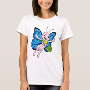 Camiseta Mariposa con bolso