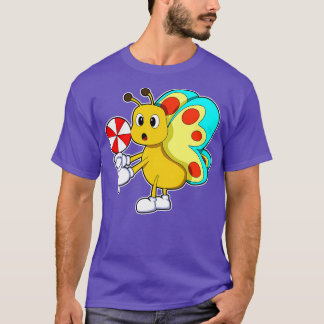 Camiseta Mariposa con Candy