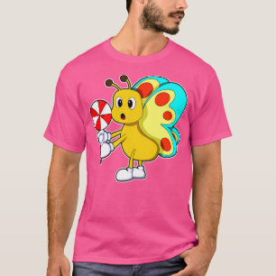 Camiseta Mariposa con Candy