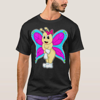 Camiseta Mariposa con cinta