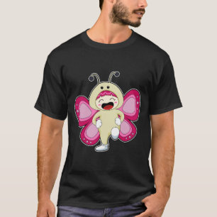 Camiseta Mariposa con disfraz