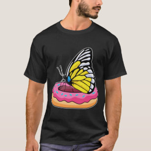 Camiseta Mariposa con Donut