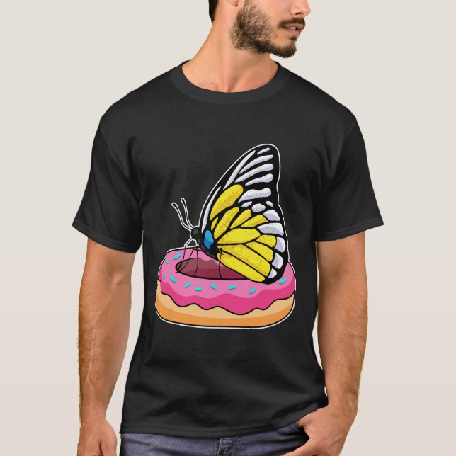 Camiseta Mariposa con Donut (Anverso)