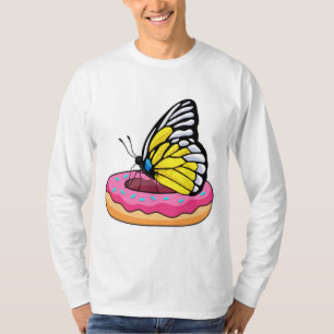 Camiseta Mariposa con Donut
