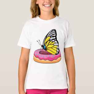 Camiseta Mariposa con Donut