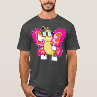Camiseta Mariposa con gafas de sol