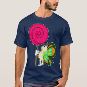 Camiseta Mariposa con Lollipop