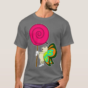 Camiseta Mariposa con Lollipop