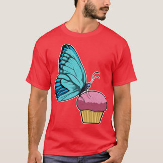 Camiseta Mariposa con Muffin