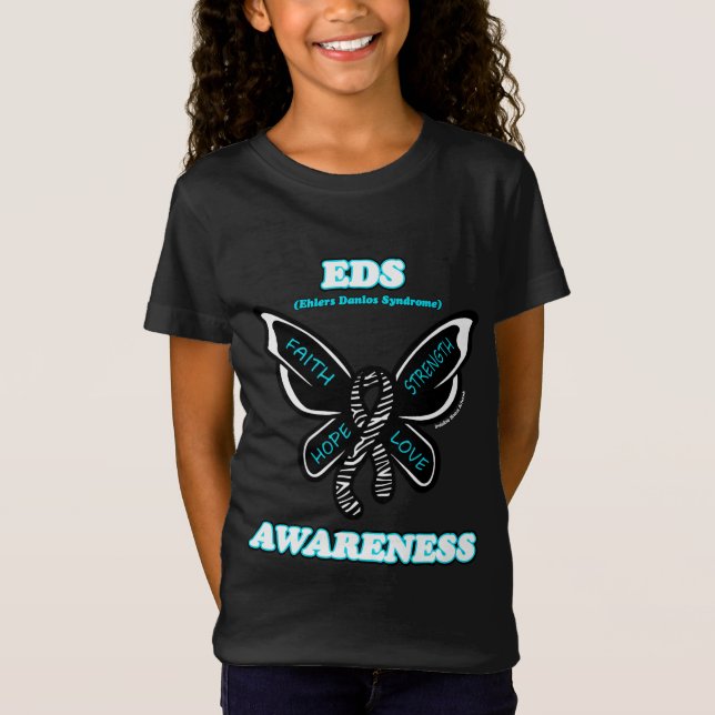 Camiseta Mariposa/Conciencia...Camiseta EDS (Anverso)