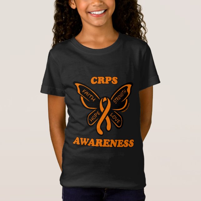 Camiseta Mariposa/Conciencia...CRPS (Anverso)