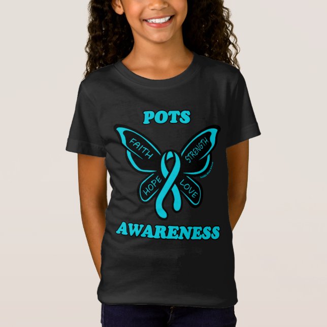 Camiseta Mariposa/Conciencia...POTS (Anverso)