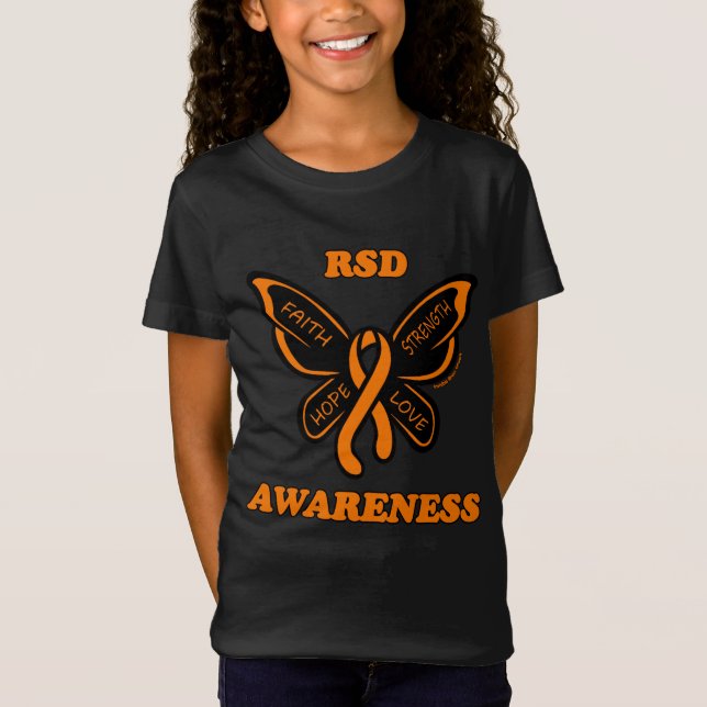 Camiseta Mariposa/Conciencia...RSD (Anverso)