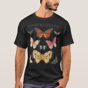 Camiseta Mariposa Cottagecore Hada Grunge Estética