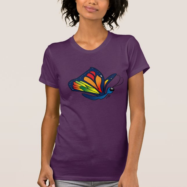 Camiseta Mariposa Cuta (Anverso)