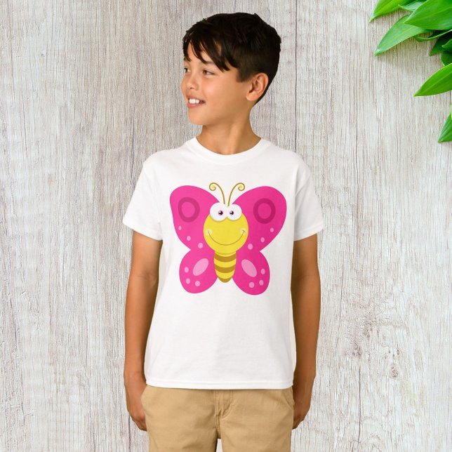 Camiseta Mariposa Cuta (Subido por el creador)
