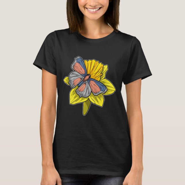 Camiseta Mariposa Daffodil (Anverso)