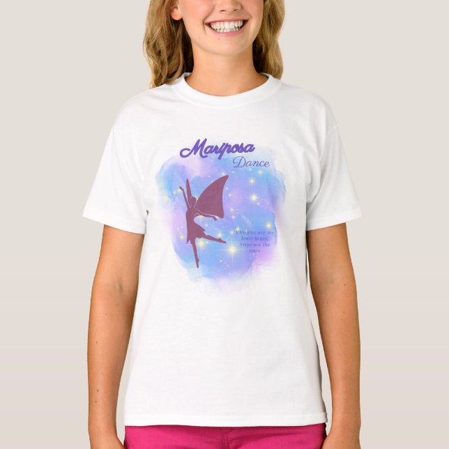 Camiseta Mariposa Dance T-Shirt (Anverso)
