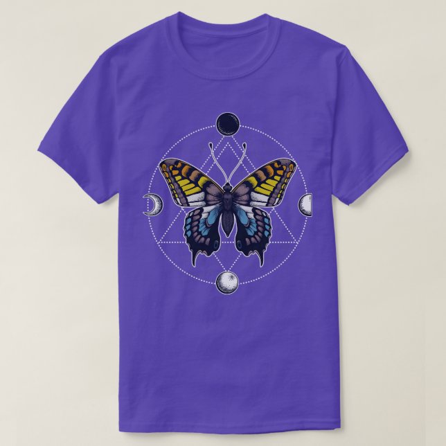 Camiseta Mariposa de Aroace (Diseño del anverso)
