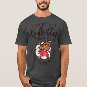 Camiseta Mariposa De Arte Celestial Habla De Insectos Místi