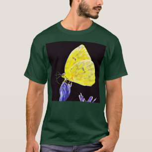 Camiseta Mariposa de azufre sin nubes