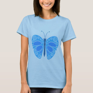 Camiseta Mariposa de Blueberry Sky 60