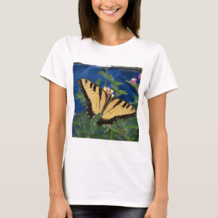 Camiseta Mariposa de cerda amarilla y negra