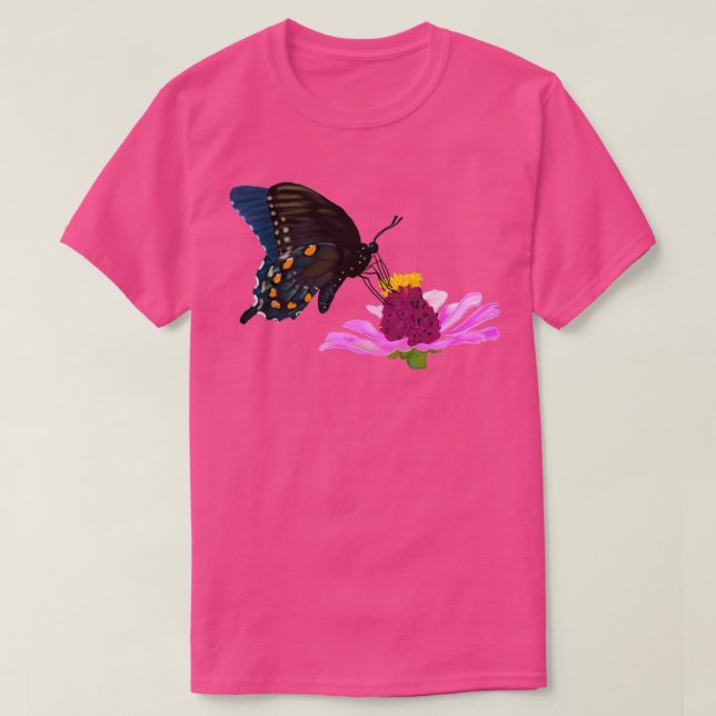 Camiseta Mariposa de cola de cereal 1 (Diseño del anverso)