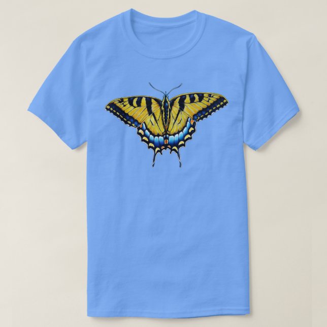 Camiseta Mariposa de cola tortuga (Diseño del anverso)
