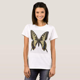 Camiseta Mariposa de cola tortuosa