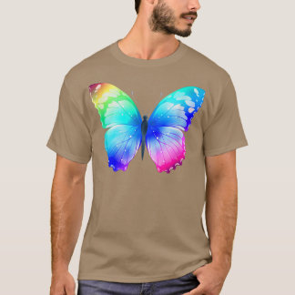 Camiseta Mariposa de color
