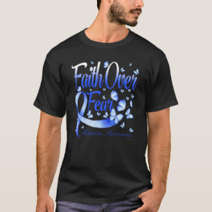 Camiseta Mariposa de Concientización sobre Alopecia Fe sobr