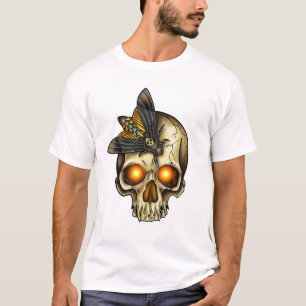 Camiseta Mariposa de cráneo