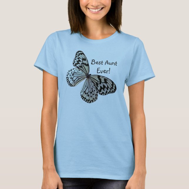 Camiseta Mariposa de Deco para la tía (Anverso)