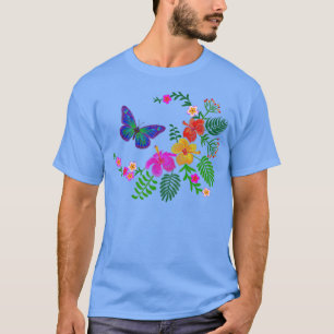 Camiseta mariposa de encanto 15