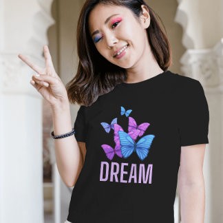 Camiseta Mariposa de ensueño