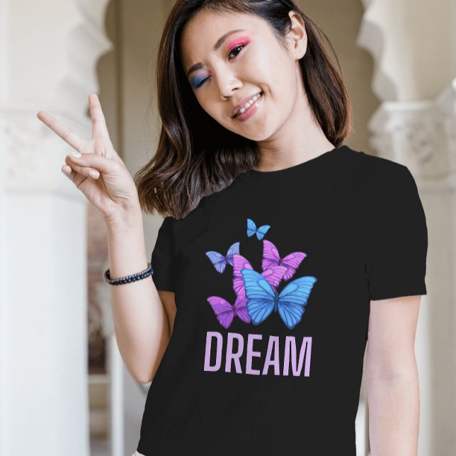 Camiseta Mariposa de ensueño (Subido por el creador)