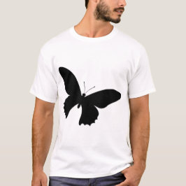 Camiseta mariposa de espalda