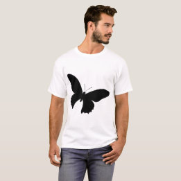 Camiseta mariposa de espalda