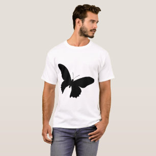 Camiseta mariposa de espalda