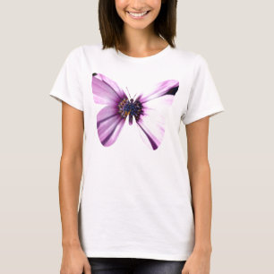 Camiseta Mariposa de flores
