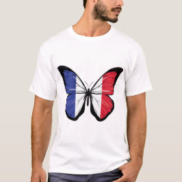 Camiseta Mariposa de Francia