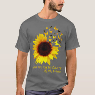Camiseta Mariposa de girasol