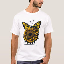 Mariposa de girasol