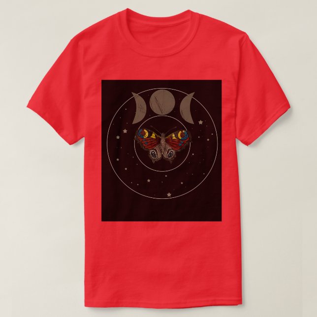 Camiseta Mariposa de Goodluck (Diseño del anverso)