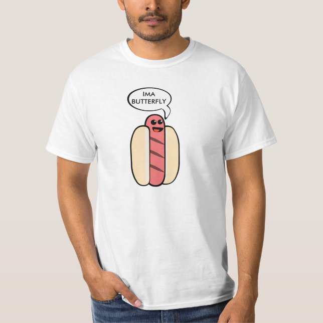 Camiseta Mariposa de Ima (Anverso)