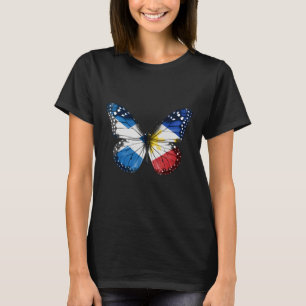 Camiseta Mariposa de la bandera de Escocia