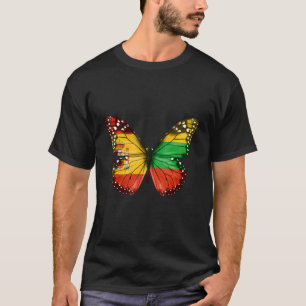 Camiseta Mariposa de la bandera lituana de España