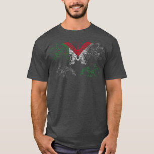 Camiseta Mariposa de la bandera palestina orgullosa de Pale