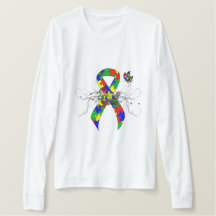 Mariposa de la cinta de rompecabezas